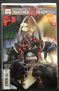 Black Panther vs. Deadpool #4 (2019)