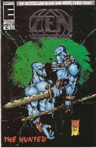 Zen Intergalactic Ninja: The Hunted #2 VF ; Entity | Bill Maus