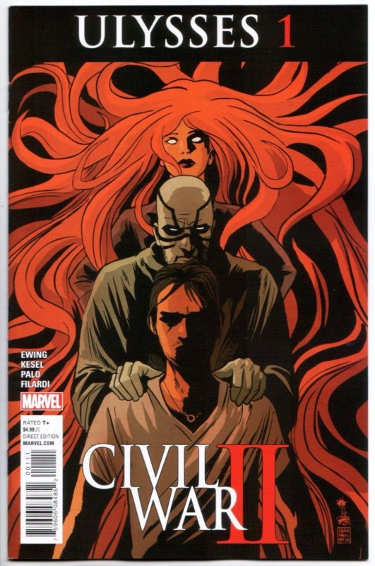 Civil War II Ulysses #1 (Marvel, 2016) NM