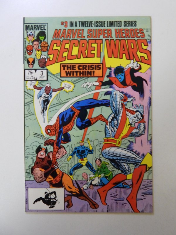 Marvel Super Heroes Secret Wars #3 (1984) NM- condition