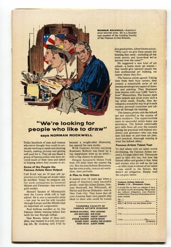 Fantastic Four #57-comic book-Dr. Doom Silver Surfer 1964. VF-