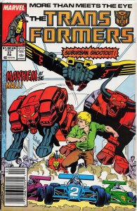 The Transformers #37 (1988) Transformers