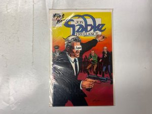 5 COMICO comic books Troll Lords Jon Sable Cole Black Sludge 55 KM40