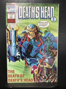 Death's Head II #1 (1992)vf
