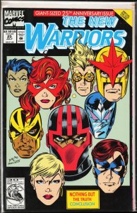 The New Warriors #25 (1992) New Warriors