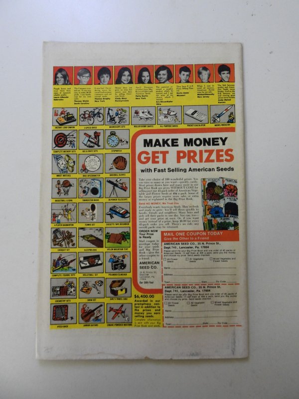 The Invaders #15 (1977) FN- condition