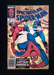 Spertacular Spider-Man #138  MARVEL Comics 1988 VF+ NEWSSTAND