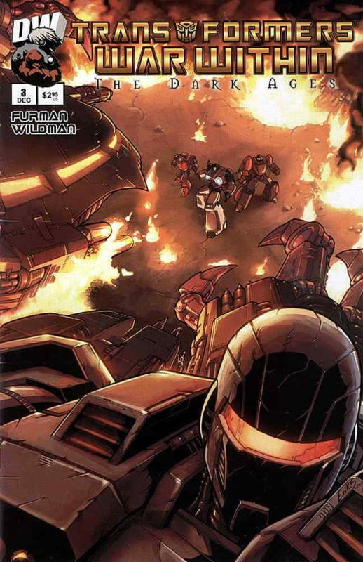 Transformers: War Within: The Dark Ages #3 FN; Dreamwave | save on shipping - de