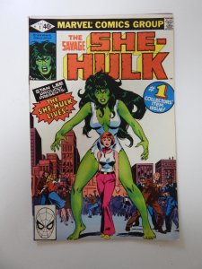 Savage She-Hulk #1 1st appearance of She-Hulk VF- condition