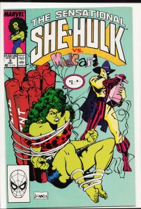 The Sensational She-Hulk #9 (1989) She-Hulk