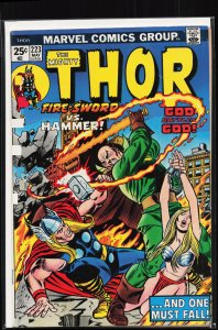 Thor #223 (1974) Thor