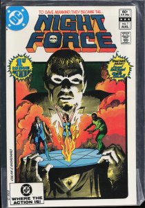 Night Force #1 (1982) Night Force