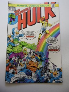 The Incredible Hulk #190 (1975) FN Condition manufactured w/ two extra staples