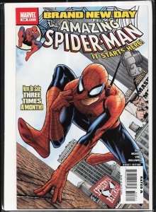 The Amazing Spider-Man #546 (2008) [Key Issue]