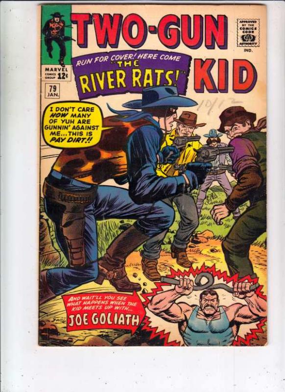 Two-Gun Kid #79 (Jan-66) VF High-Grade Two-Gun Kid