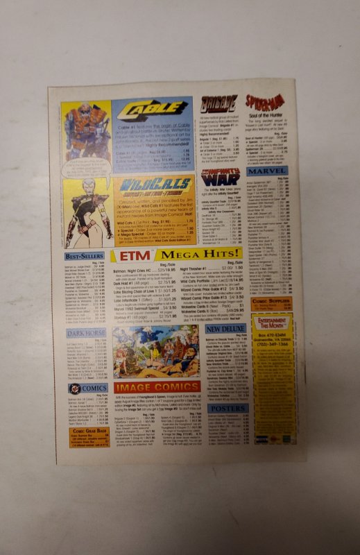 Cage #5 (1992) NM Marvel Comic Book J721