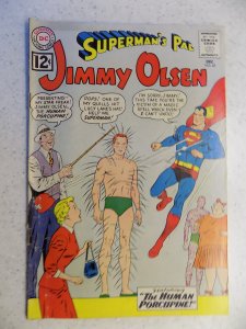 JIMMY OLSEN # 65 DC SILVER SUPERMAN ACTION ADVENTURE 