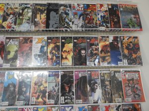 Huge Lot 170+ Comics W/ X-Men, Spider-man, Wolverine+ Avg VF-NM Condition!