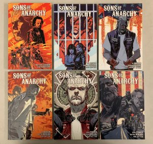 Sons of Anarchy Volume 1-6 1 2 3 4 5 6 TPB (Boom!) Complete Set (LN)