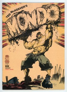 Mondo #1 Ted McKeever Image NM