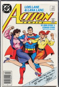Action Comics #597 (1988) Lana Lang