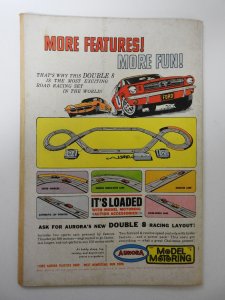 Strange Adventures #184 (1966) VG Condition