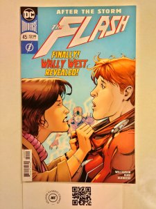 Flash #45 VF DC Comic Book Justice League Batman Superman Green Lantern 24 HH6