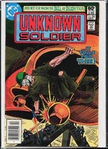 Unknown Soldier #258 Direct Edition (1981) Unknown Soldier