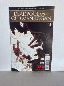 Deadpool VS Old Man Logan #4