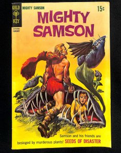 Mighty Samson #17 (1969)