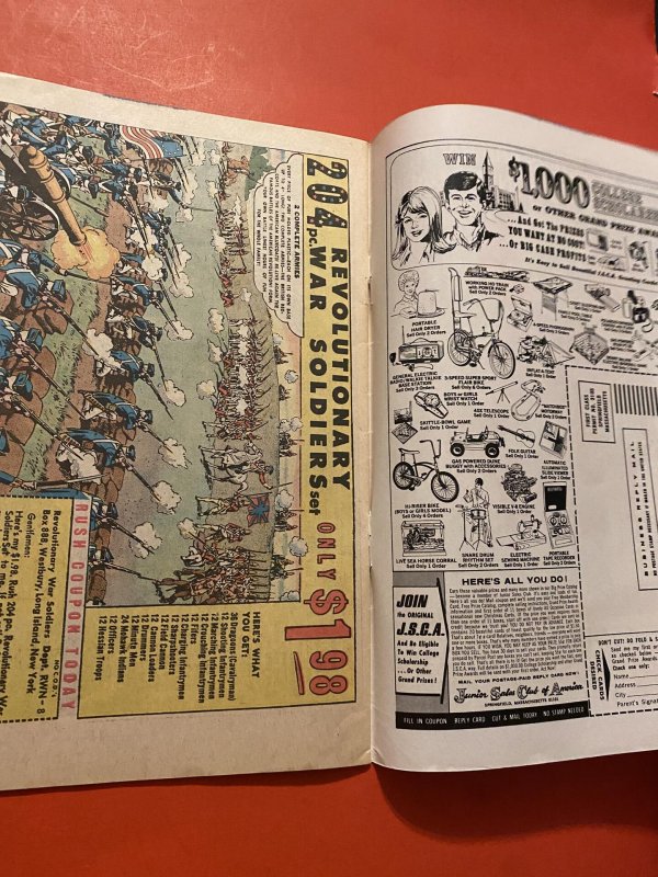 Superman #220 (1969) Sulver she flash cover