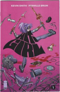 Hit-Girl Season Two #1 Cover C (2019)