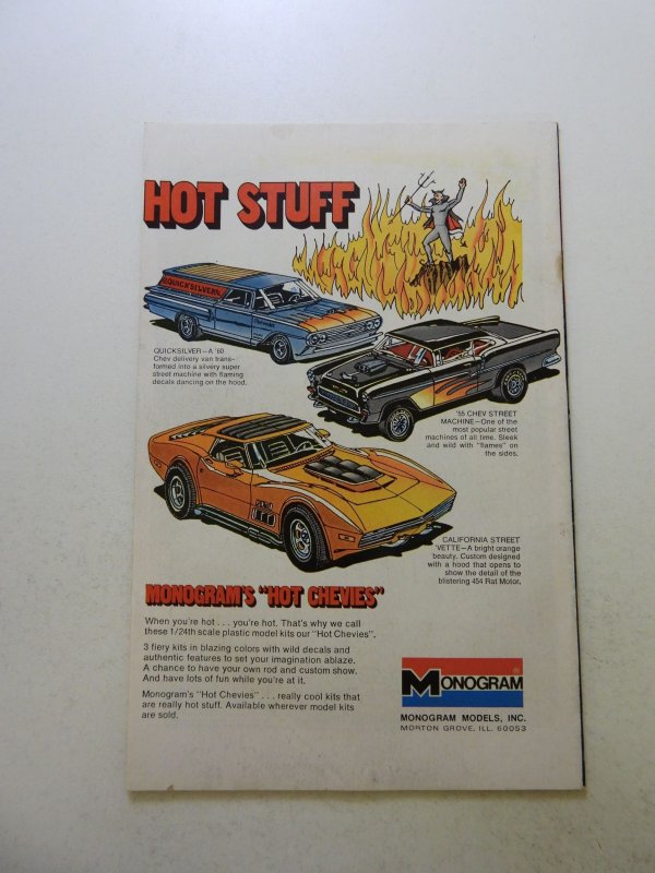 Werewolf by Night #39 (1976) FN- condition rusty staples