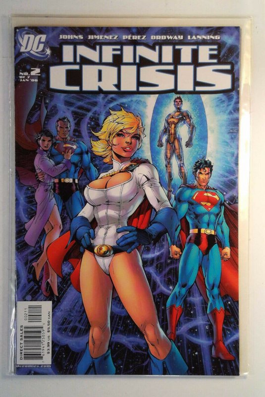 Infinite Crisis #2 (2006) DC Comics 9.2 NM-