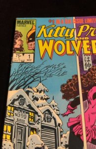 Kitty Pryde and Wolverine #1 (1984)