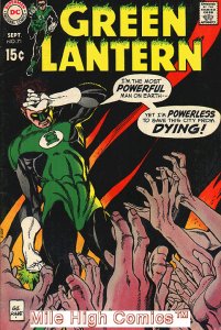 GREEN LANTERN  (1960 Series)  (DC) #71 Very Good Comics Book