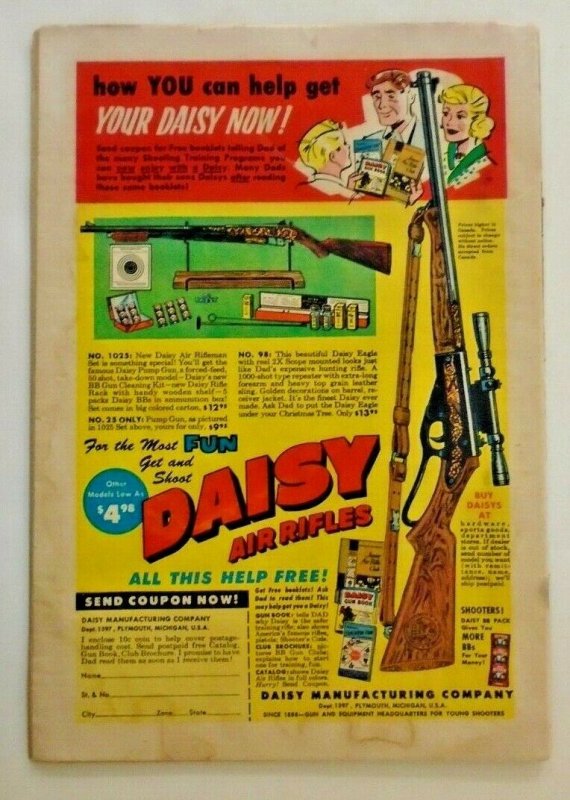 Strange Adventures (1950) #87 vg+; Water stain, otherwise fn+