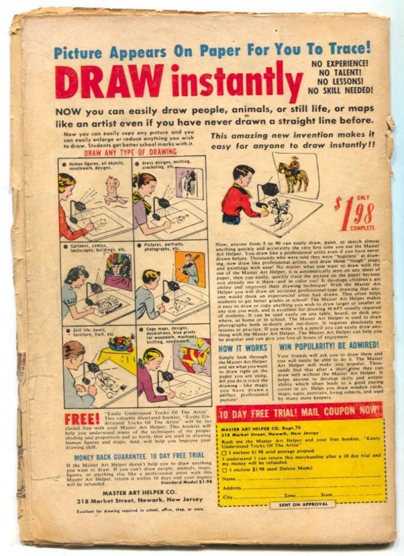 True War Romances #6 1953- Nurse cover reading copy