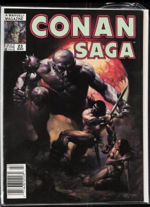 Conan Saga #23 (1989) Conan