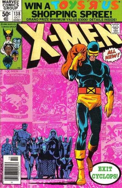 X-Men (1st series) #138 (Newsstand) FN ; Marvel | Chris Claremont John Byrne