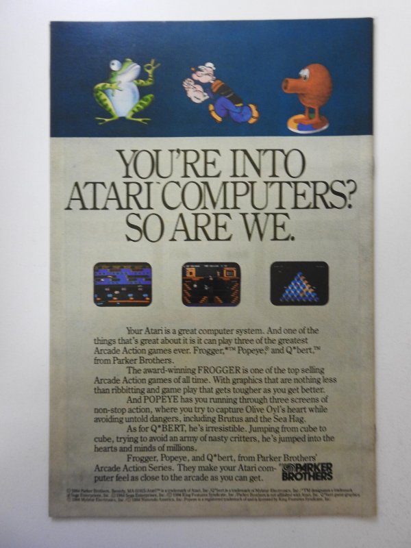 Marvel Super Heroes Secret Wars #3 (1984) FN Condition!