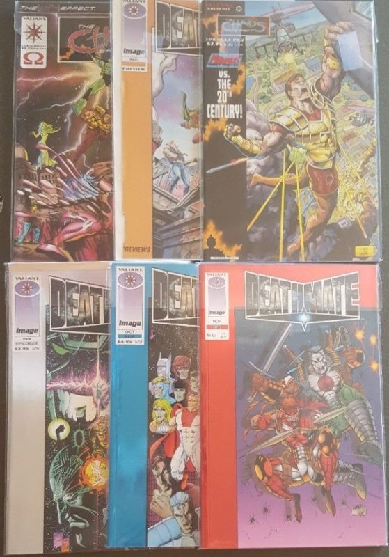 VALIANT: CHAOS EFFECT & DEATHMATE (1993-1994)