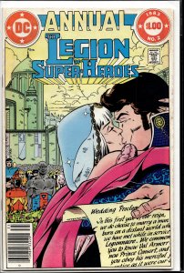 Legion of Super-Heroes Annual #2 (1983)
