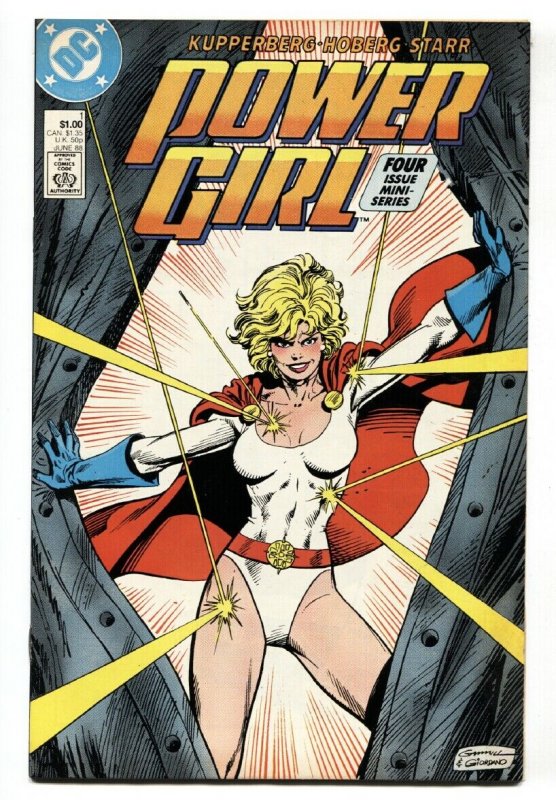 Power Girl #1-1988-First issue-Comic Book DC-VF