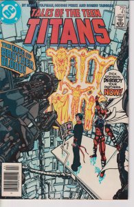 DC Comics! Tales of the Teen Titans! Issue #41! 