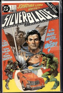 Silverblade #1 (1987) Silverblade