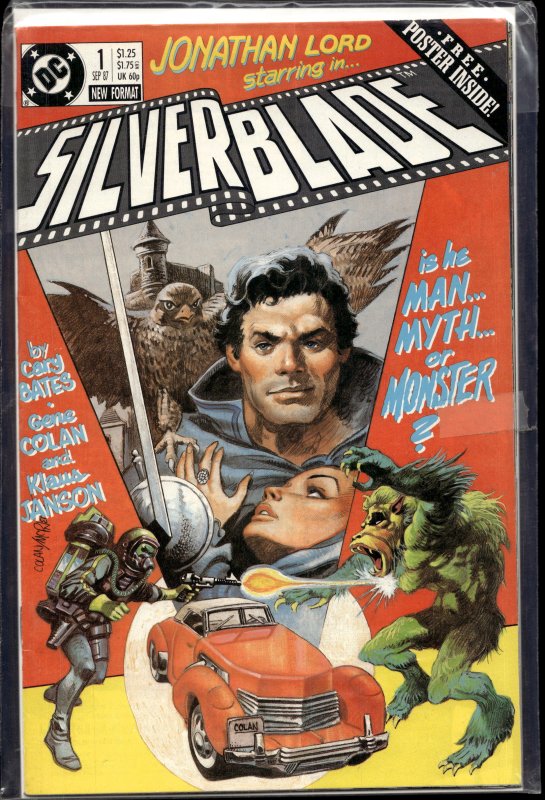 Silverblade #1 (1987) Silverblade