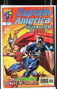 Captain America #5 (1998) Captain America