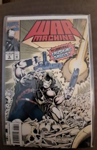 War Machine #6 (1994) War Machine 