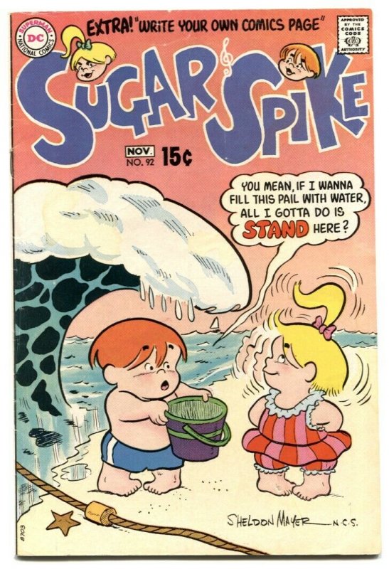Sugar and Spike #92 1970- DC Comics- Sheldon Mayer VG+